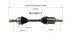 NCV69517 by GSP AUTO PARTS NORTH AMERICA INC - CV AXLE