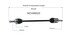 NCV69520 by GSP AUTO PARTS NORTH AMERICA INC - CV AXLE