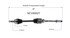 NCV69527 by GSP AUTO PARTS NORTH AMERICA INC - CV AXLE