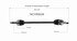 NCV69526 by GSP AUTO PARTS NORTH AMERICA INC - CV AXLE