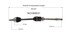 NCV69531 by GSP AUTO PARTS NORTH AMERICA INC - New CV Axle