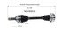 NCV69530 by GSP AUTO PARTS NORTH AMERICA INC - CV AXLE