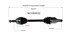 NCV69532 by GSP AUTO PARTS NORTH AMERICA INC - New CV Axle