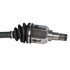 NCV69537 by GSP AUTO PARTS NORTH AMERICA INC - NEW CV AXLE