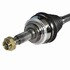 NCV69538 by GSP AUTO PARTS NORTH AMERICA INC - NEW CV AXLE