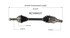 NCV69537 by GSP AUTO PARTS NORTH AMERICA INC - NEW CV AXLE