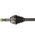 NCV69538 by GSP AUTO PARTS NORTH AMERICA INC - NEW CV AXLE