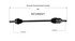 NCV69541 by GSP AUTO PARTS NORTH AMERICA INC - NEW CV AXLE