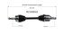 NCV69542 by GSP AUTO PARTS NORTH AMERICA INC - CV Axle Shaft Assembly