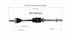 NCV69544 by GSP AUTO PARTS NORTH AMERICA INC - CV Axle Shaft Assembly
