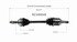 NCV69548 by GSP AUTO PARTS NORTH AMERICA INC - CV AXLE