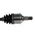 NCV69545 by GSP AUTO PARTS NORTH AMERICA INC - CV AXLE