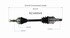 NCV69545 by GSP AUTO PARTS NORTH AMERICA INC - CV AXLE