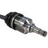 NCV69550 by GSP AUTO PARTS NORTH AMERICA INC - NEW CV AXLE