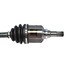 NCV69551 by GSP AUTO PARTS NORTH AMERICA INC - NEW CV AXLE