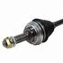 NCV69551 by GSP AUTO PARTS NORTH AMERICA INC - NEW CV AXLE