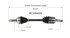 NCV69550 by GSP AUTO PARTS NORTH AMERICA INC - NEW CV AXLE