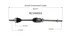 NCV69553 by GSP AUTO PARTS NORTH AMERICA INC - CV AXLE