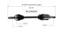 NCV69552 by GSP AUTO PARTS NORTH AMERICA INC - CV AXLE