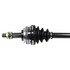 NCV69554 by GSP AUTO PARTS NORTH AMERICA INC - NEW CV AXLE