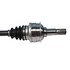 NCV69557 by GSP AUTO PARTS NORTH AMERICA INC - NEW CV AXLE