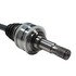 NCV69557 by GSP AUTO PARTS NORTH AMERICA INC - NEW CV AXLE