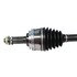 NCV69557 by GSP AUTO PARTS NORTH AMERICA INC - NEW CV AXLE