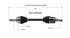 NCV69559 by GSP AUTO PARTS NORTH AMERICA INC - NEW CV AXLE