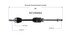 NCV69562 by GSP AUTO PARTS NORTH AMERICA INC - CV AXLE