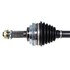 NCV69563 by GSP AUTO PARTS NORTH AMERICA INC - NEW CV AXLE