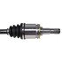 NCV69563 by GSP AUTO PARTS NORTH AMERICA INC - NEW CV AXLE