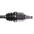 NCV69567 by GSP AUTO PARTS NORTH AMERICA INC - NEW CV AXLE