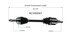 NCV69567 by GSP AUTO PARTS NORTH AMERICA INC - NEW CV AXLE