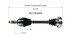 NCV69566 by GSP AUTO PARTS NORTH AMERICA INC - CV AXLE