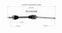 NCV69568 by GSP AUTO PARTS NORTH AMERICA INC - New CV Axle