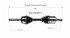 NCV69571 by GSP AUTO PARTS NORTH AMERICA INC - CV AXLE