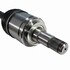 NCV69572 by GSP AUTO PARTS NORTH AMERICA INC - NEW CV Axle