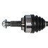 NCV69572 by GSP AUTO PARTS NORTH AMERICA INC - NEW CV Axle