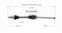 NCV69569 by GSP AUTO PARTS NORTH AMERICA INC - NEW CV AXLE