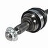 NCV69572 by GSP AUTO PARTS NORTH AMERICA INC - NEW CV Axle