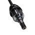 NCV69574 by GSP AUTO PARTS NORTH AMERICA INC - NEW CV AXLE