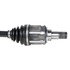 NCV69577XD by GSP AUTO PARTS NORTH AMERICA INC - NEW CV Axle