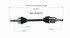 NCV69575 by GSP AUTO PARTS NORTH AMERICA INC - CV AXLE