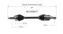 NCV69577 by GSP AUTO PARTS NORTH AMERICA INC - CV AXLE