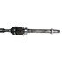 NCV69578XD by GSP AUTO PARTS NORTH AMERICA INC - New CV Axle - Front Right, FWD, with Boot and ABS Tone Ring