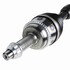 NCV69578XD by GSP AUTO PARTS NORTH AMERICA INC - New CV Axle - Front Right, FWD, with Boot and ABS Tone Ring