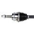 NCV69578XD by GSP AUTO PARTS NORTH AMERICA INC - New CV Axle - Front Right, FWD, with Boot and ABS Tone Ring