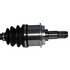 NCV69581 by GSP AUTO PARTS NORTH AMERICA INC - CV AXLE