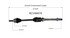 NCV69578 by GSP AUTO PARTS NORTH AMERICA INC - CV Axle Shaft Assembly