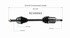 NCV69583 by GSP AUTO PARTS NORTH AMERICA INC - CV AXLE